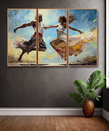 3 PARTS FLOATING FRAME
