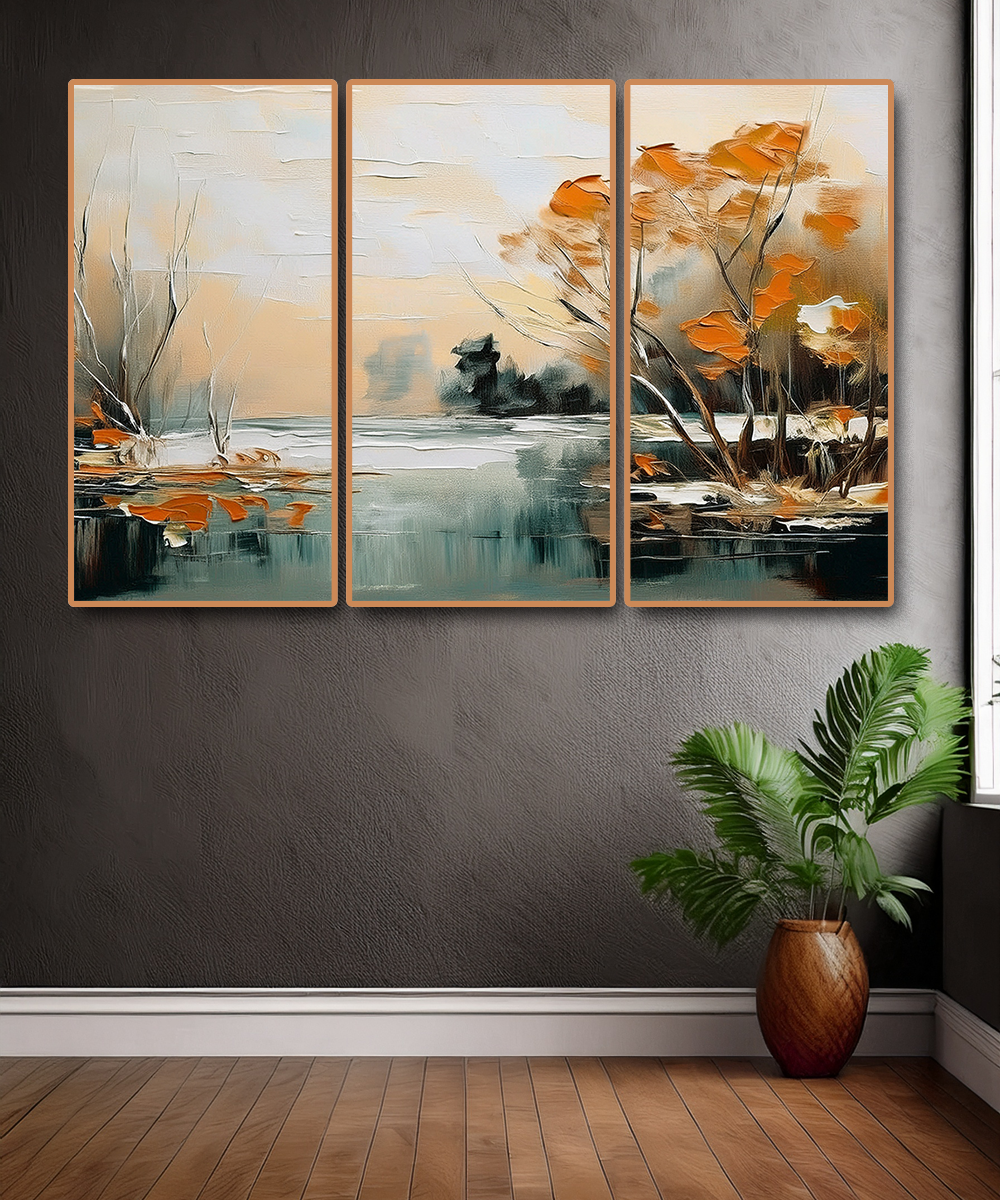 3 PARTS FLOATING FRAME