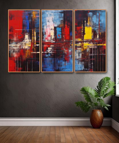 3 PARTS FLOATING FRAME