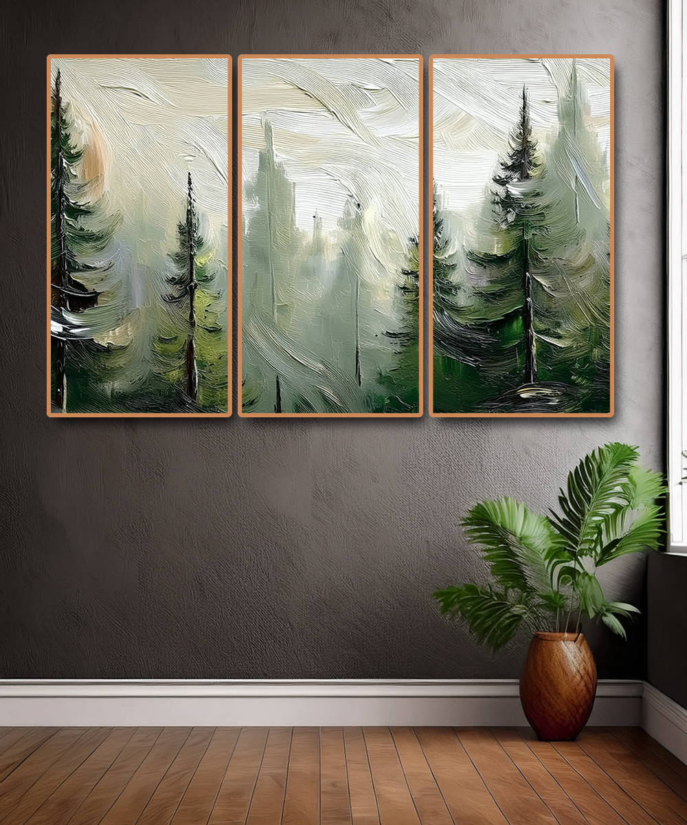 3 PARTS FLOATING FRAME