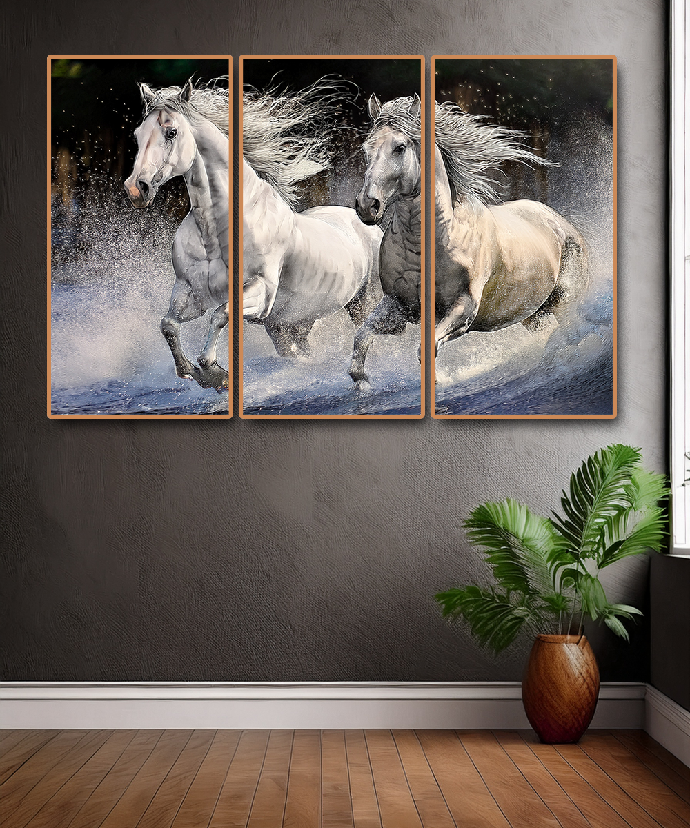 3 PARTS FLOATING FRAME
