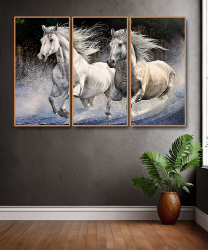 3 PARTS FLOATING FRAME