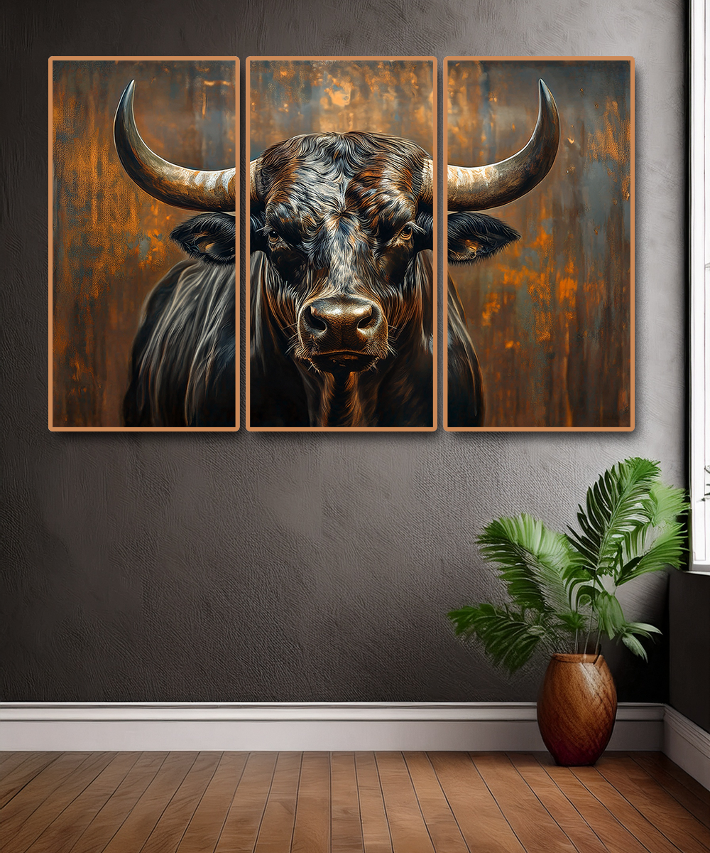 3 PARTS FLOATING FRAME