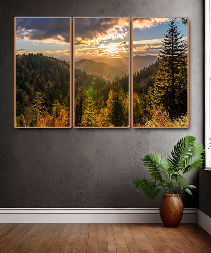 3 PARTS FLOATING FRAME