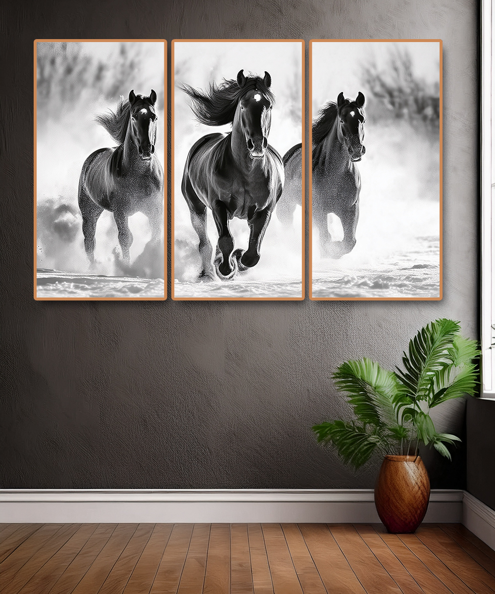 3 PARTS FLOATING FRAME