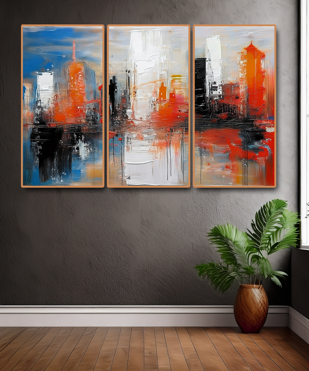 3 PARTS FLOATING FRAME