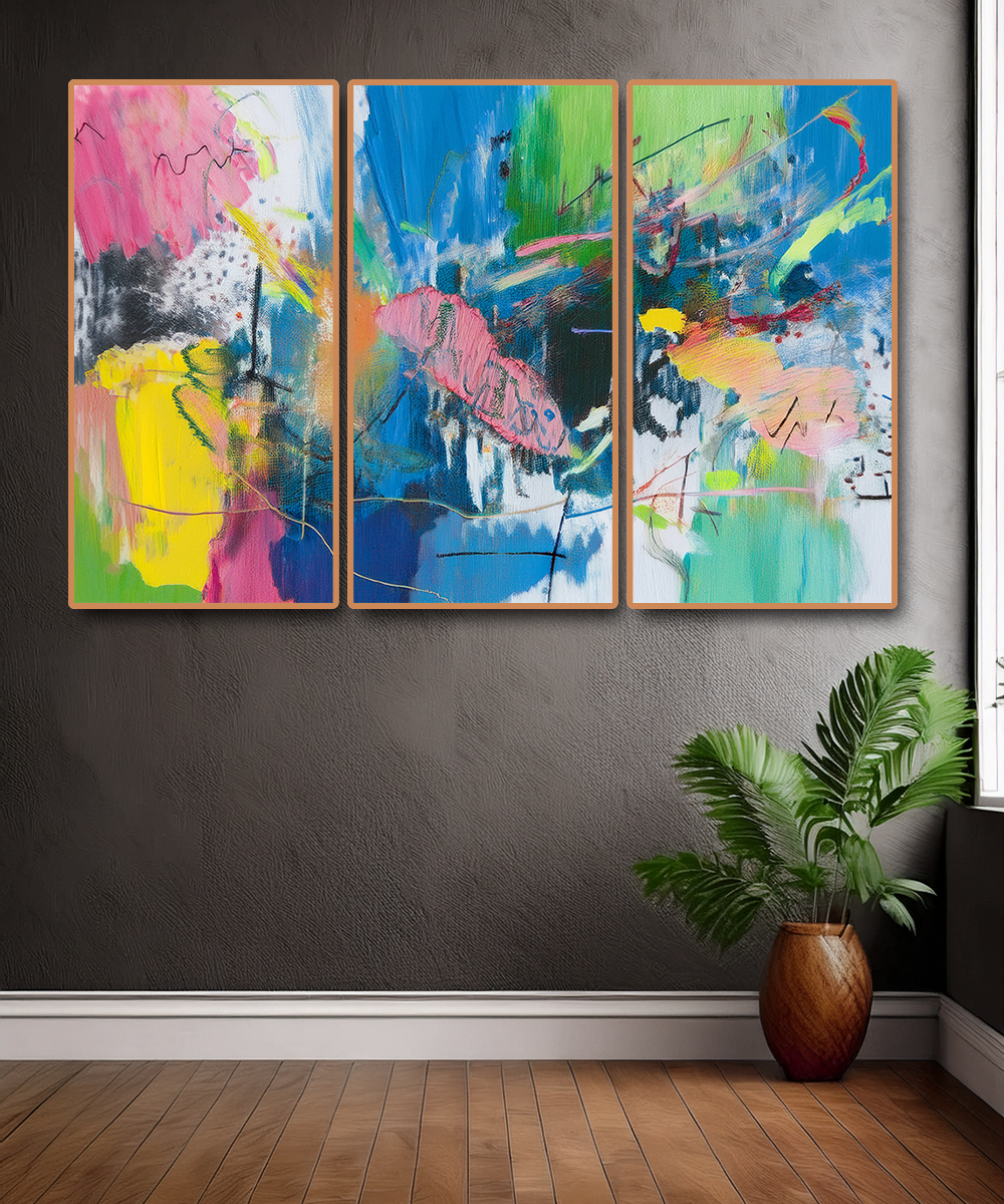 3 PARTS FLOATING FRAME