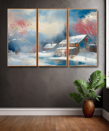 3 PARTS FLOATING FRAME