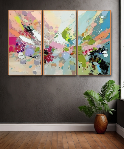 3 PARTS FLOATING FRAME
