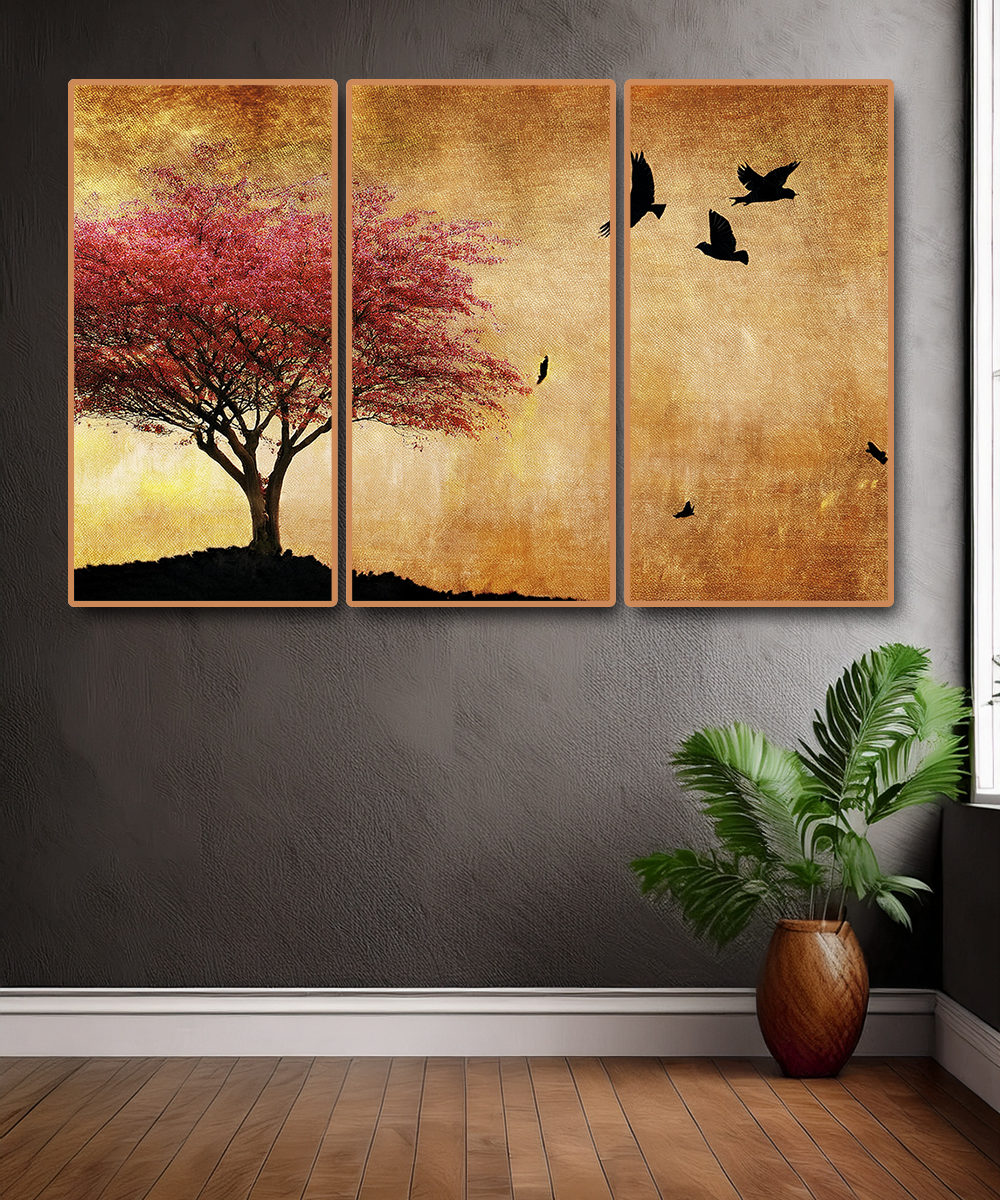 3 PARTS FLOATING FRAME