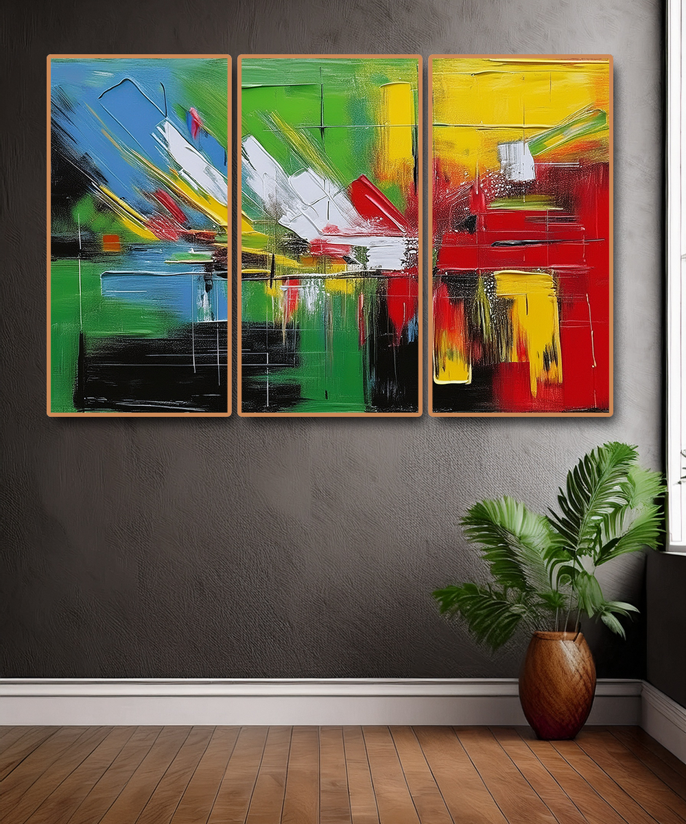 3 PARTS FLOATING FRAME