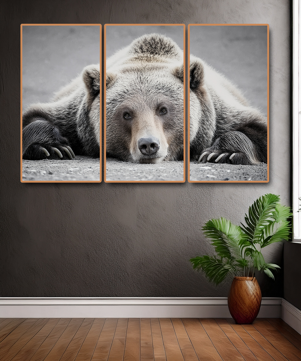 3 PARTS FLOATING FRAME