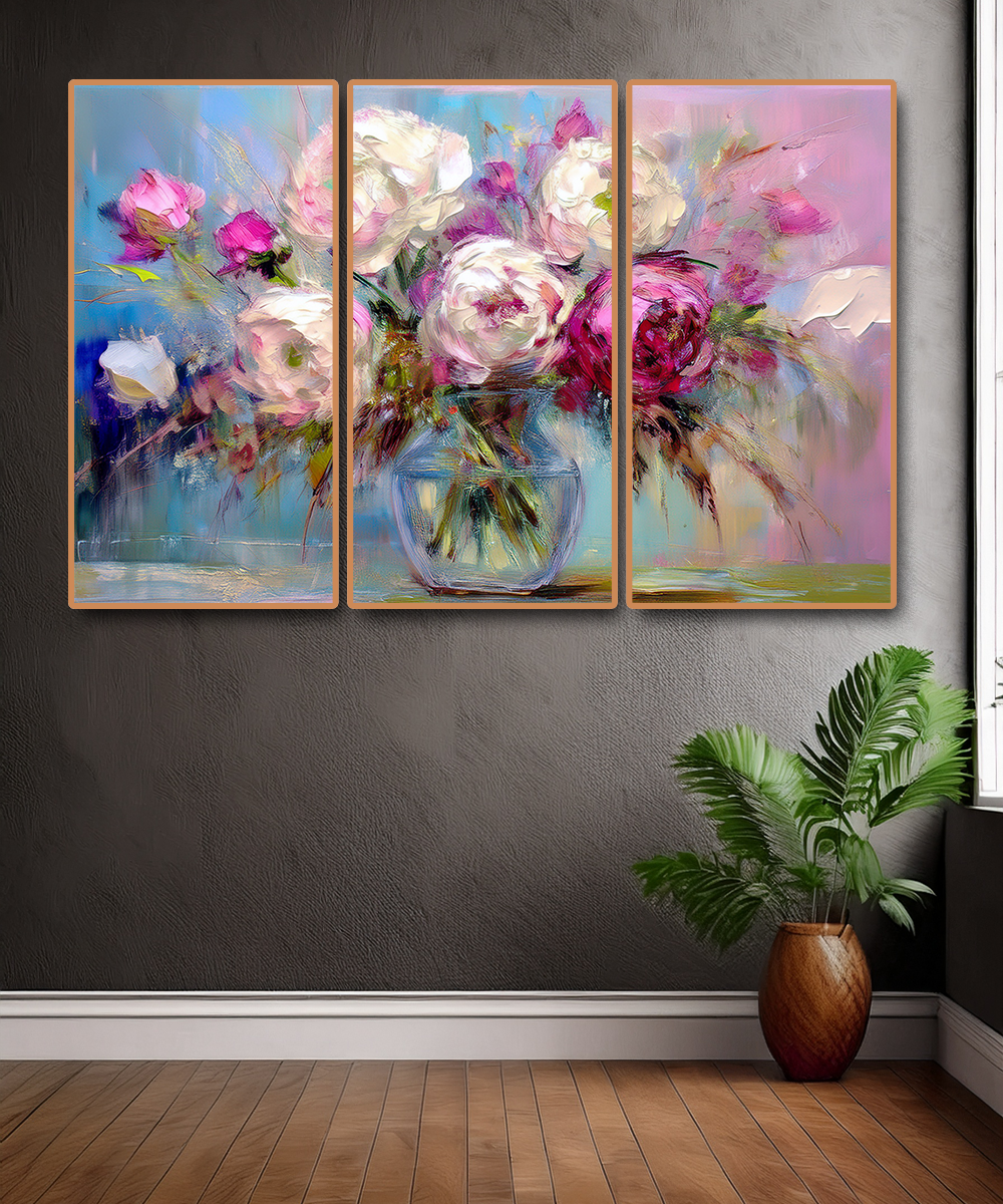 3 PARTS FLOATING FRAME