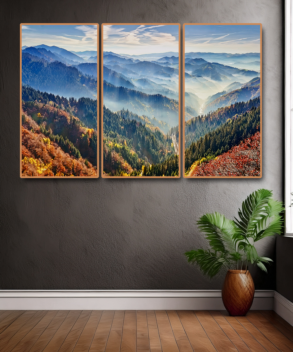 3 PARTS FLOATING FRAME