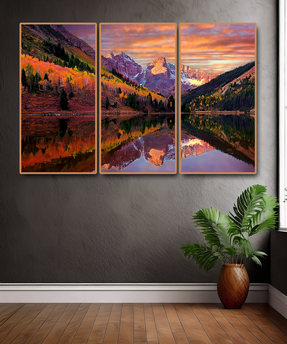 3 PARTS FLOATING FRAME