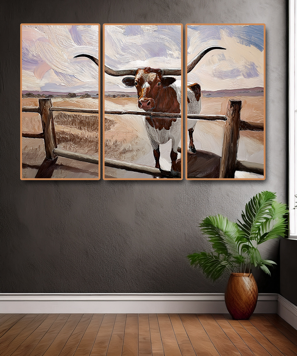 3 PARTS FLOATING FRAME