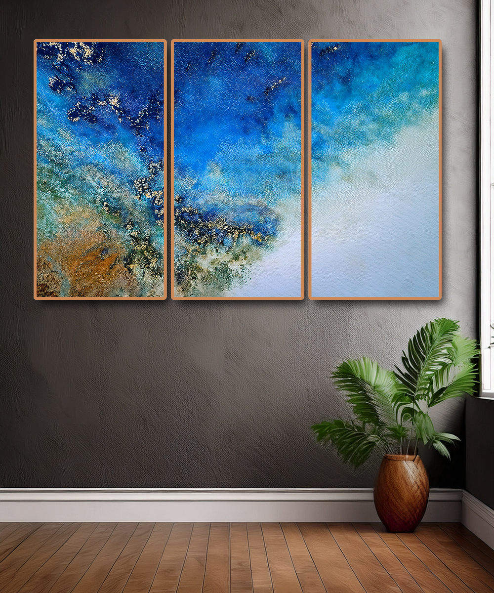 3 PARTS FLOATING FRAME
