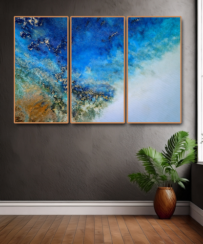 3 PARTS FLOATING FRAME