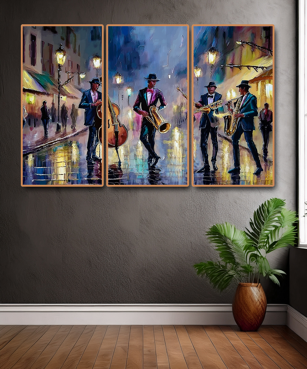 3 PARTS FLOATING FRAME