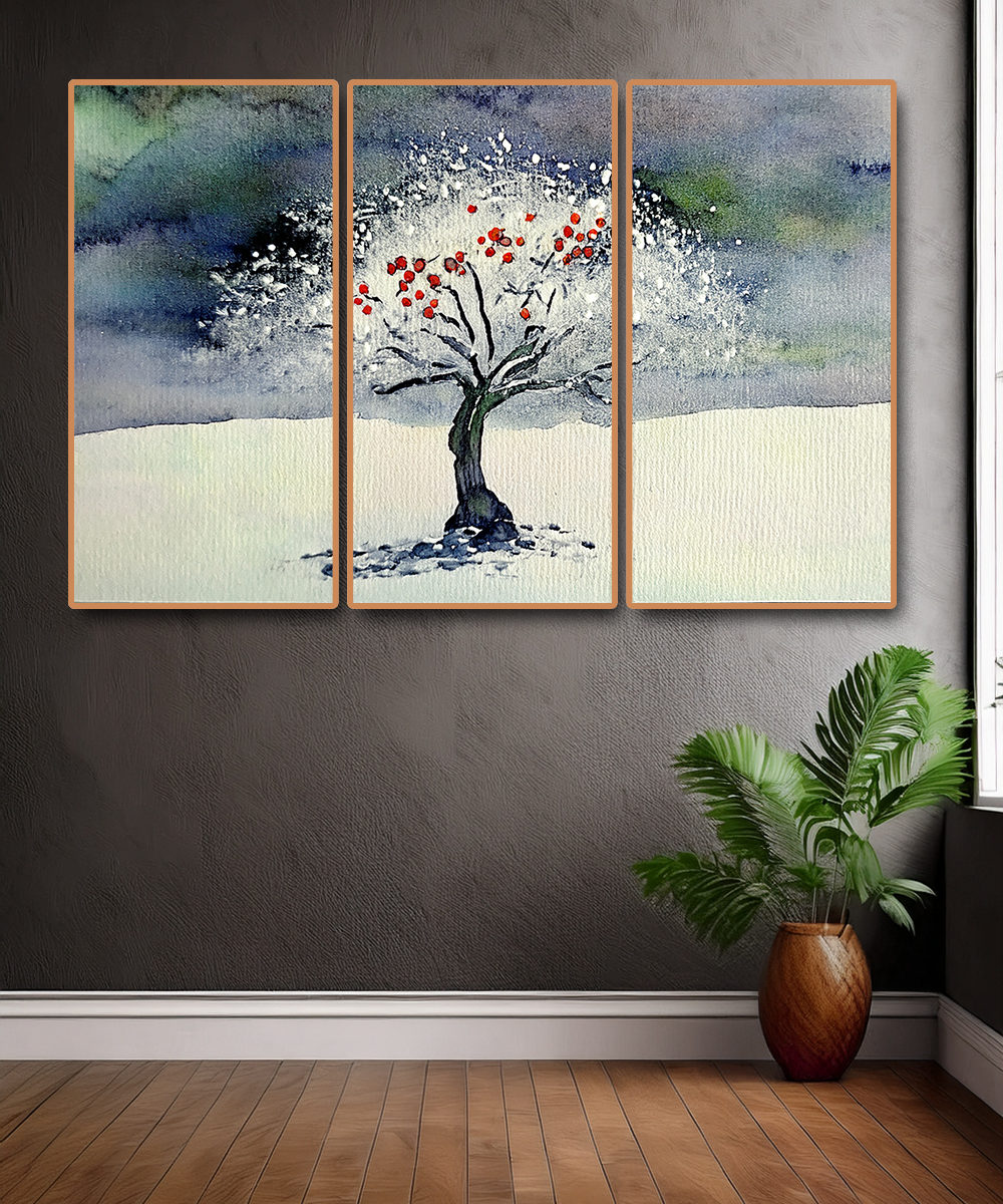 3 PARTS FLOATING FRAME