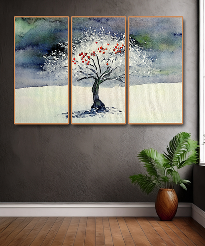 3 PARTS FLOATING FRAME