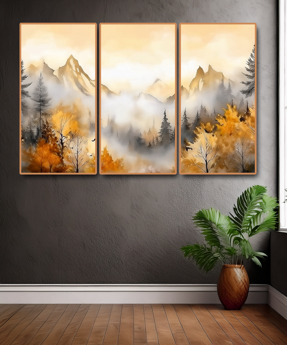 3 PARTS FLOATING FRAME
