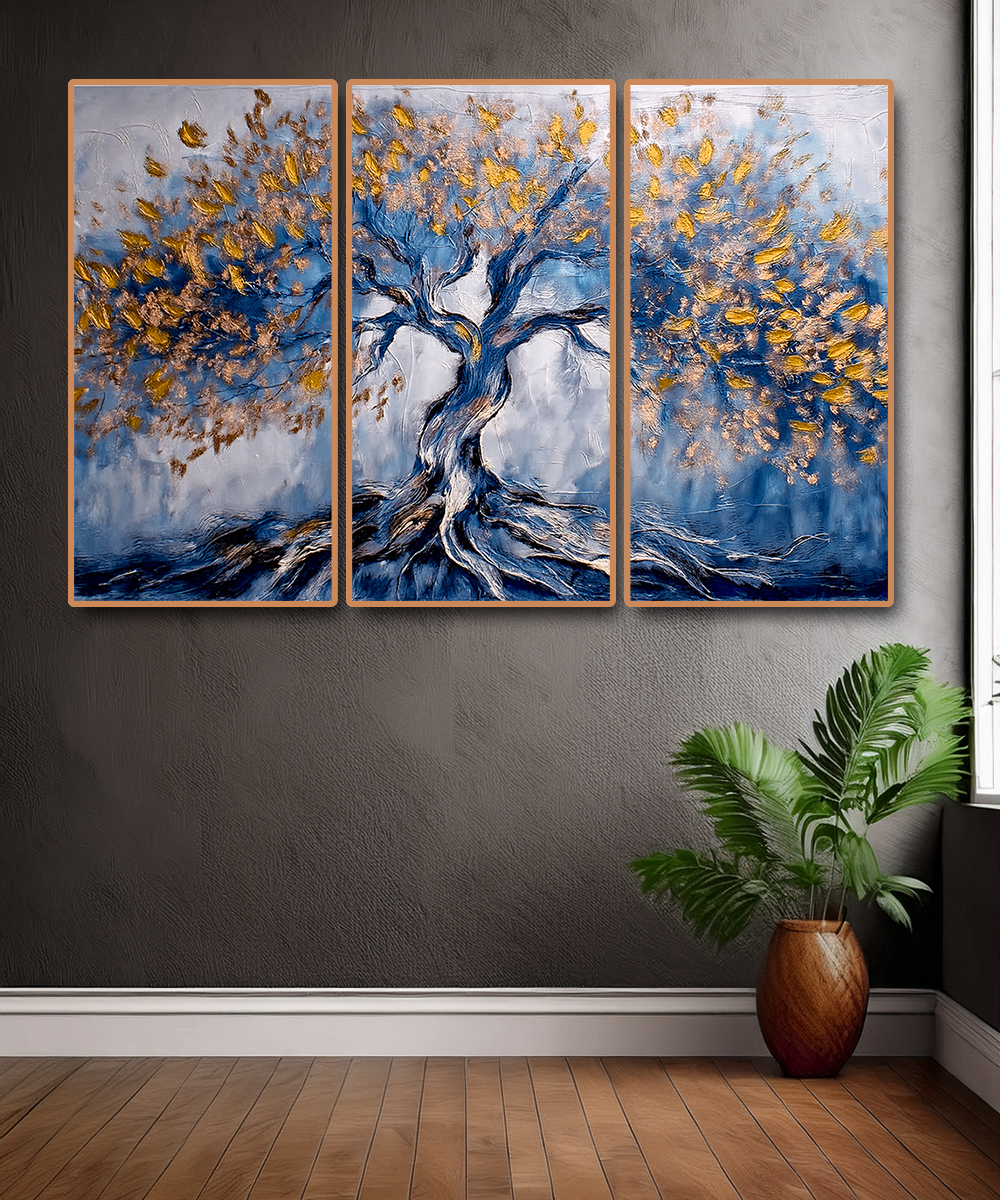 3 PARTS FLOATING FRAME