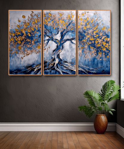 3 PARTS FLOATING FRAME