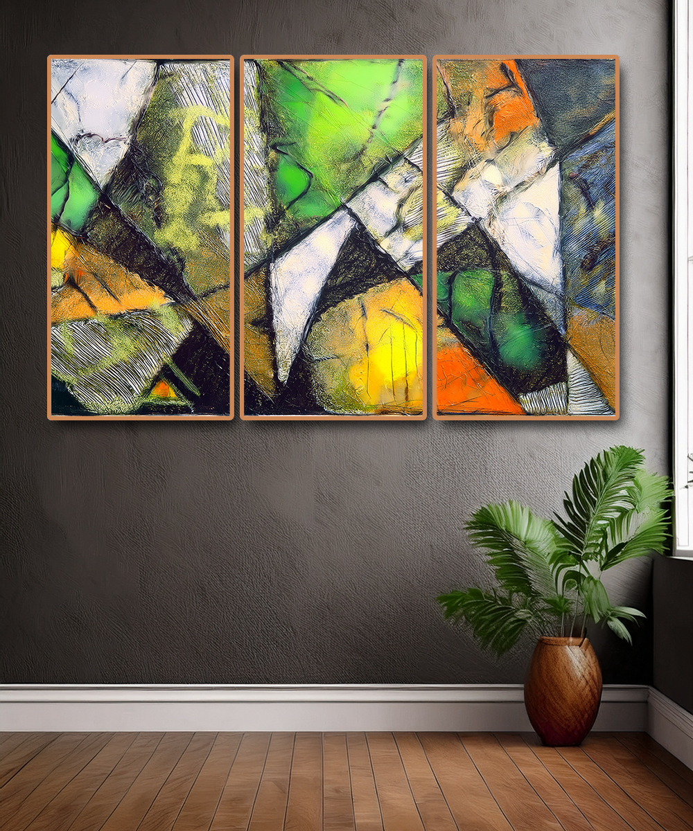 3 PARTS FLOATING FRAME
