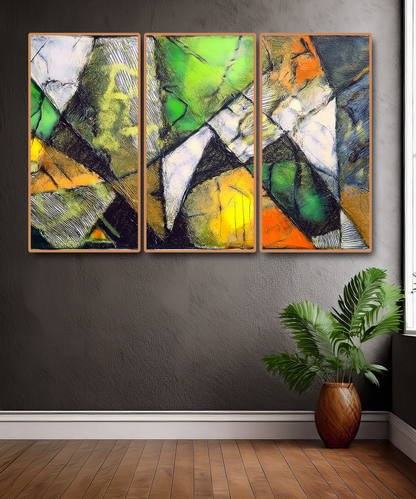 3 PARTS FLOATING FRAME