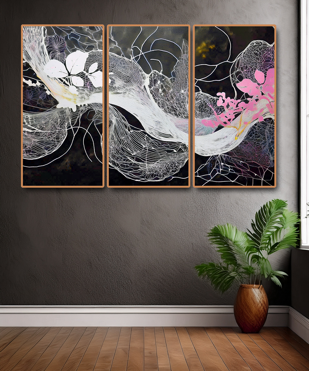 3 PARTS FLOATING FRAME
