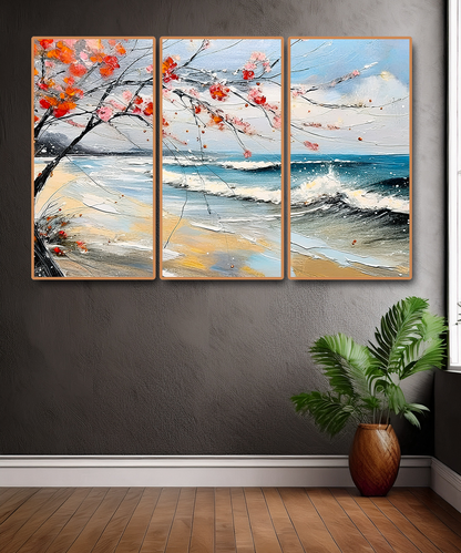 3 PARTS FLOATING FRAME