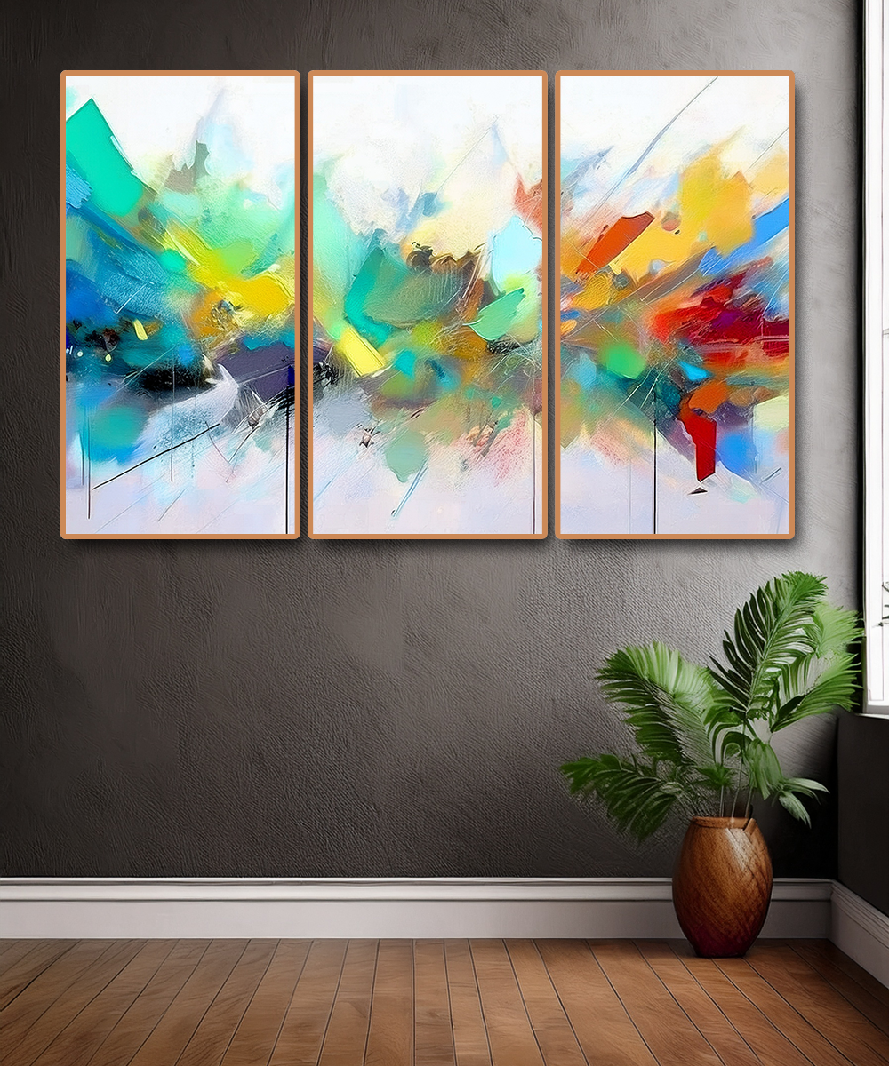 3 PARTS FLOATING FRAME