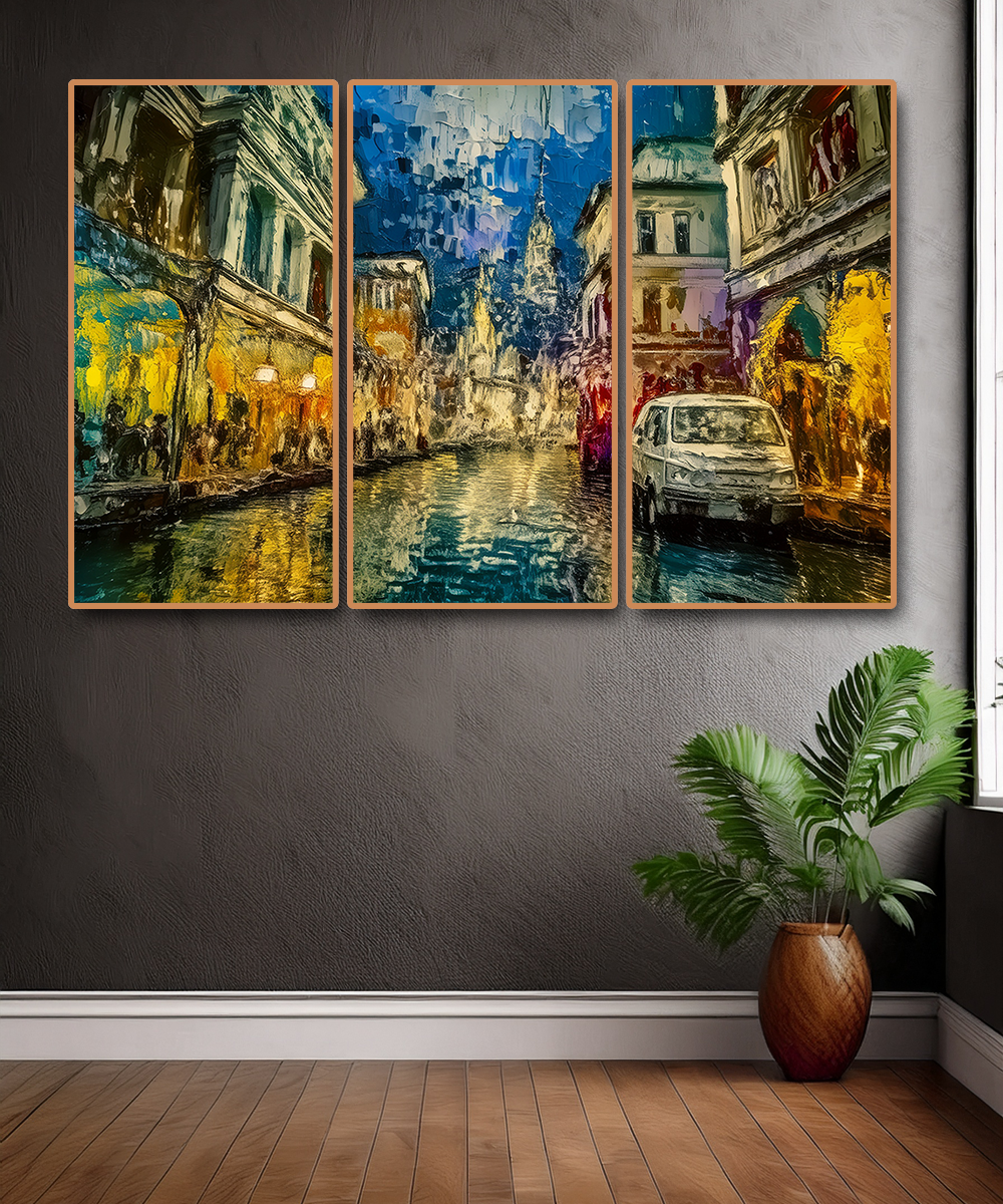 3 PARTS FLOATING FRAME