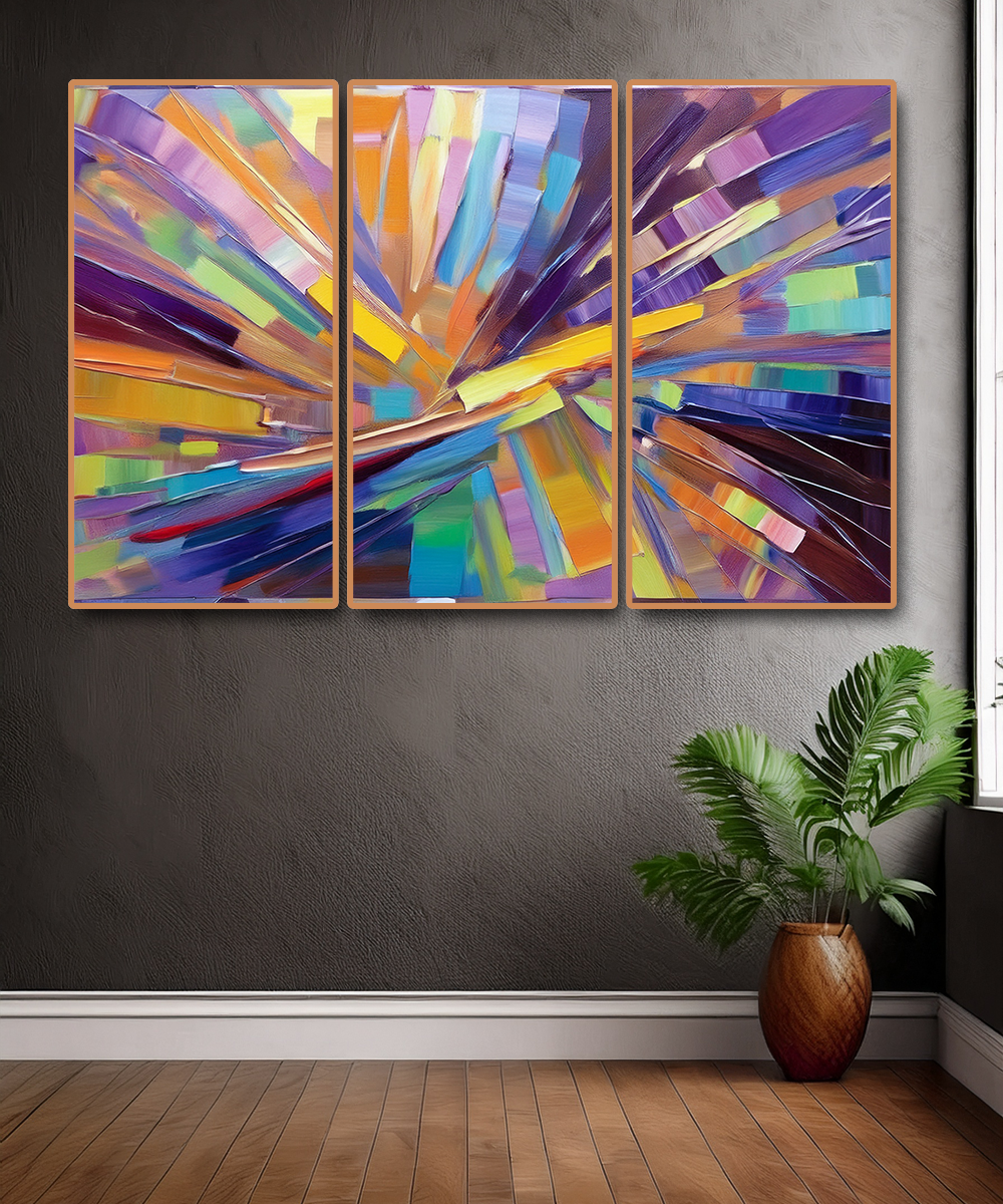 3 PARTS FLOATING FRAME