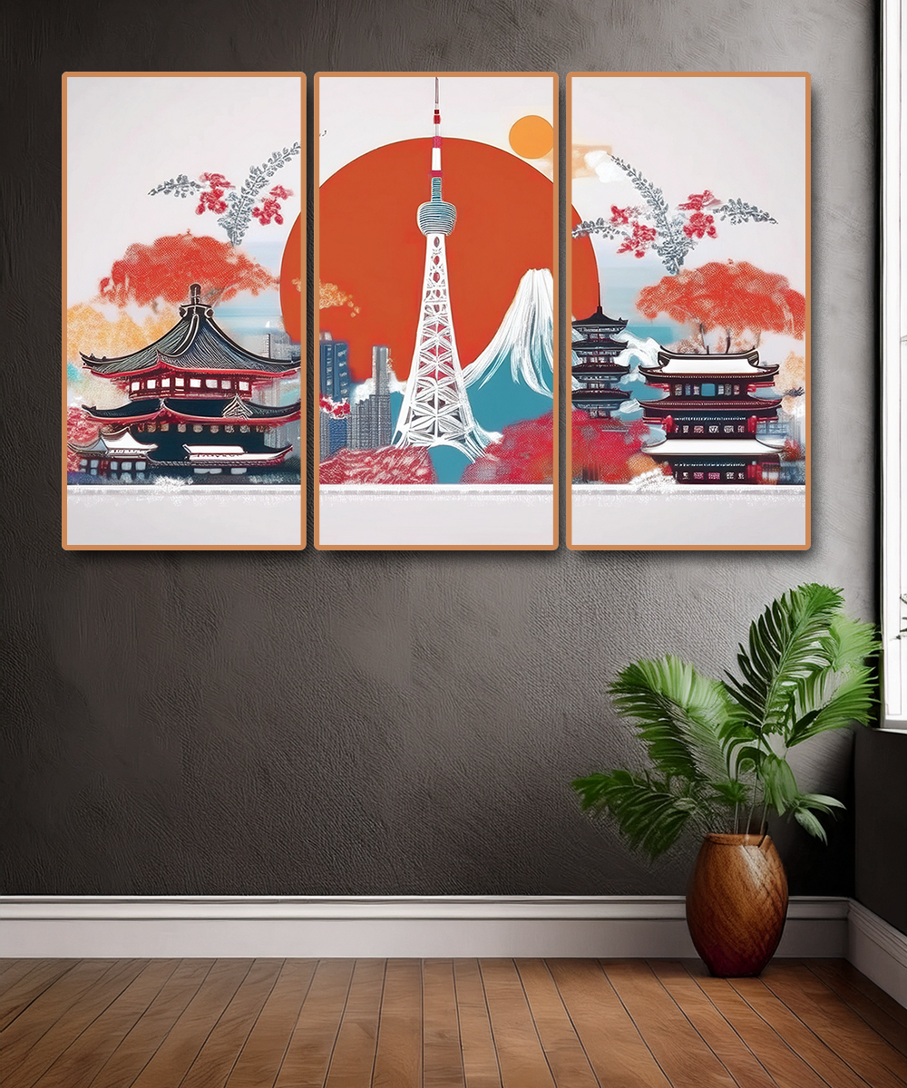 3 PARTS FLOATING FRAME