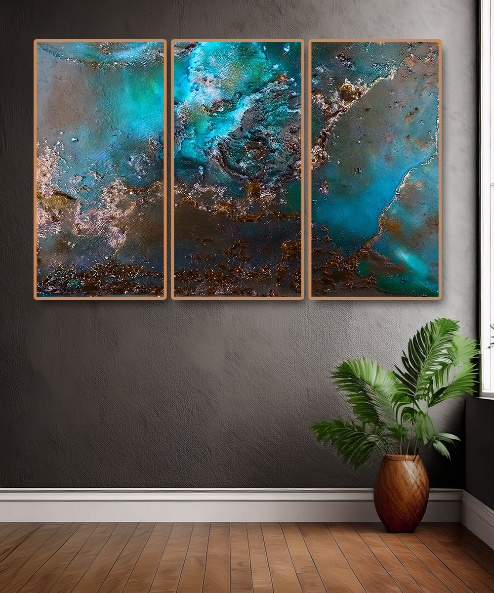 3 PARTS FLOATING FRAME