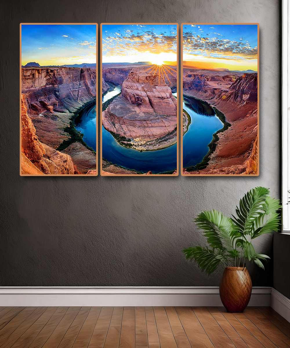 3 PARTS FLOATING FRAME