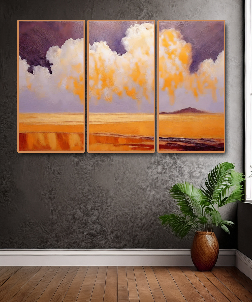 3 PARTS FLOATING FRAME