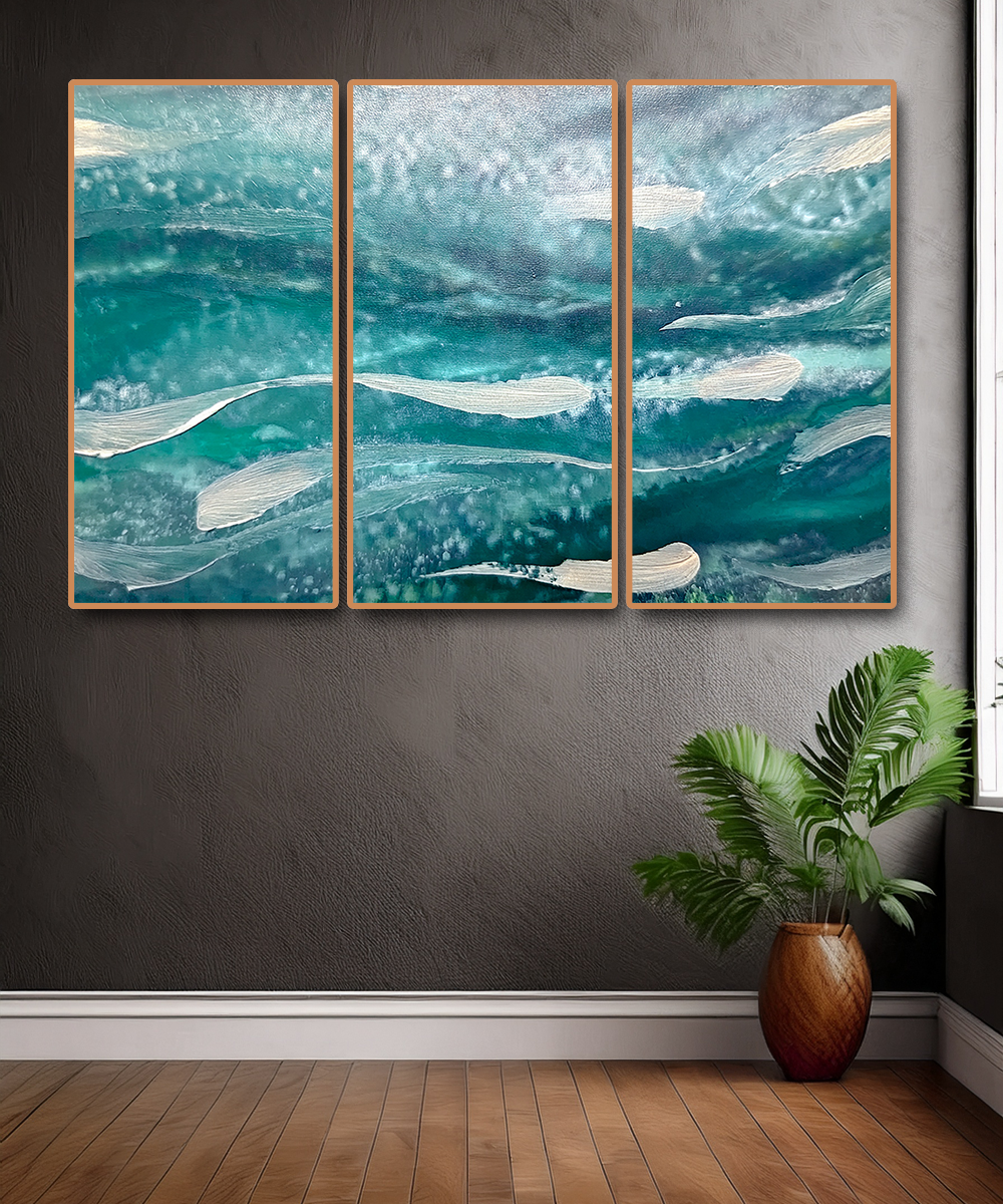 3 PARTS FLOATING FRAME