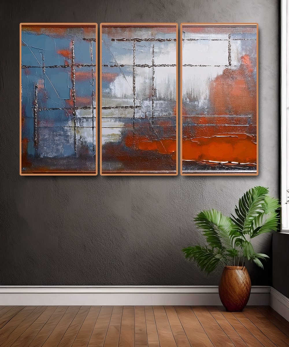3 PARTS FLOATING FRAME