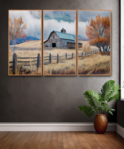 3 PARTS FLOATING FRAME