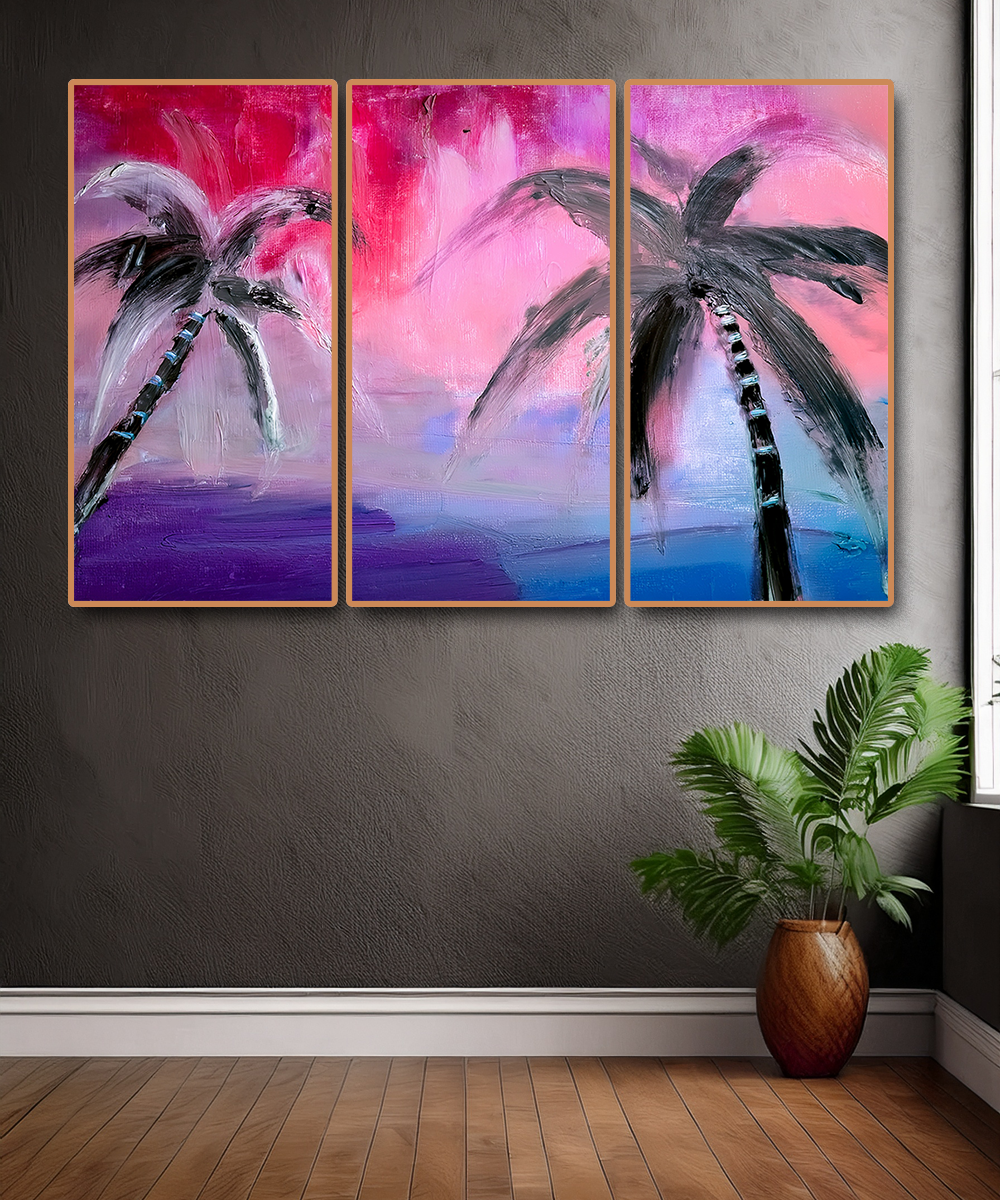 3 PARTS FLOATING FRAME