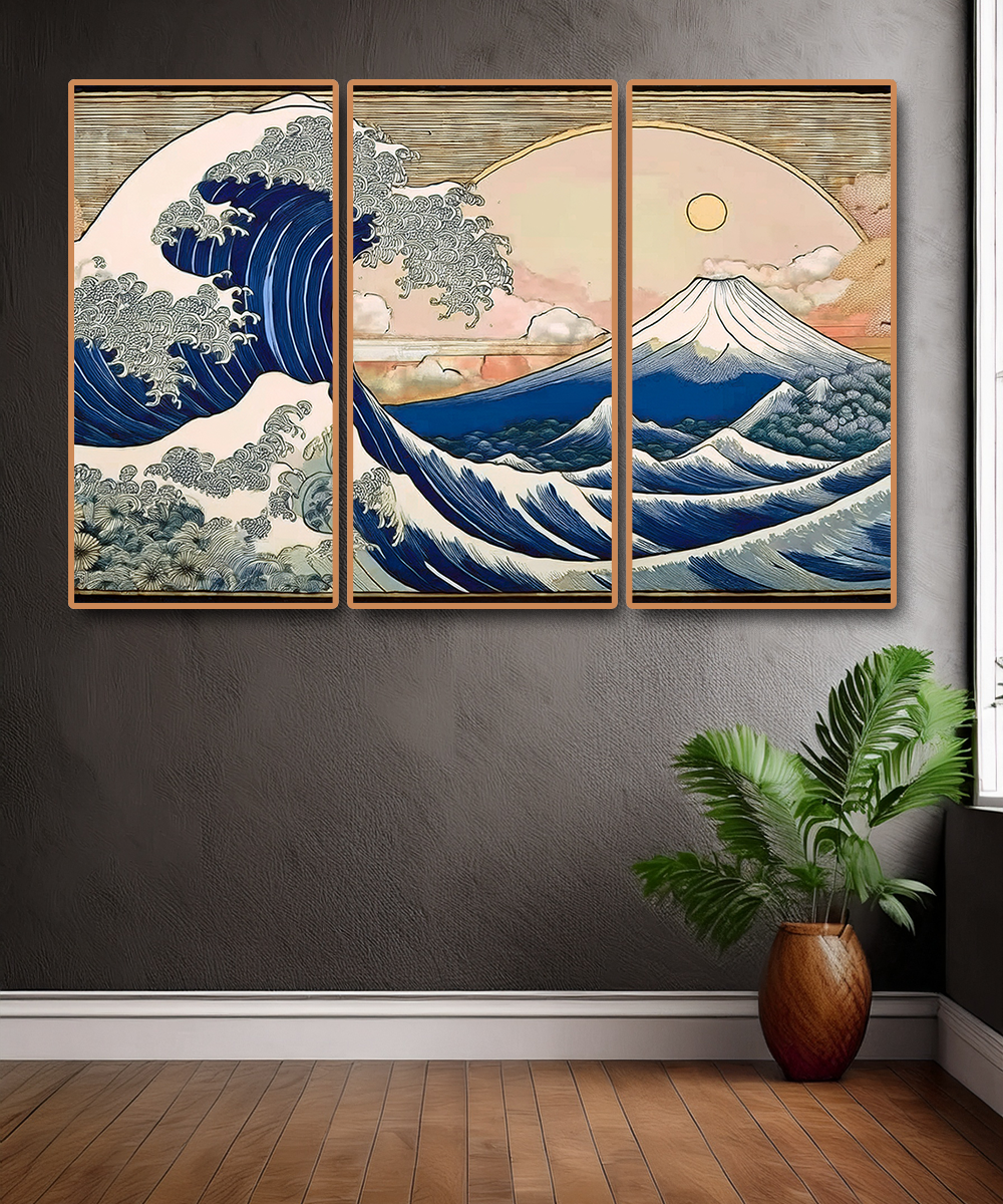 3 PARTS FLOATING FRAME