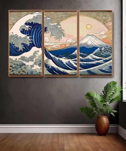 3 PARTS FLOATING FRAME