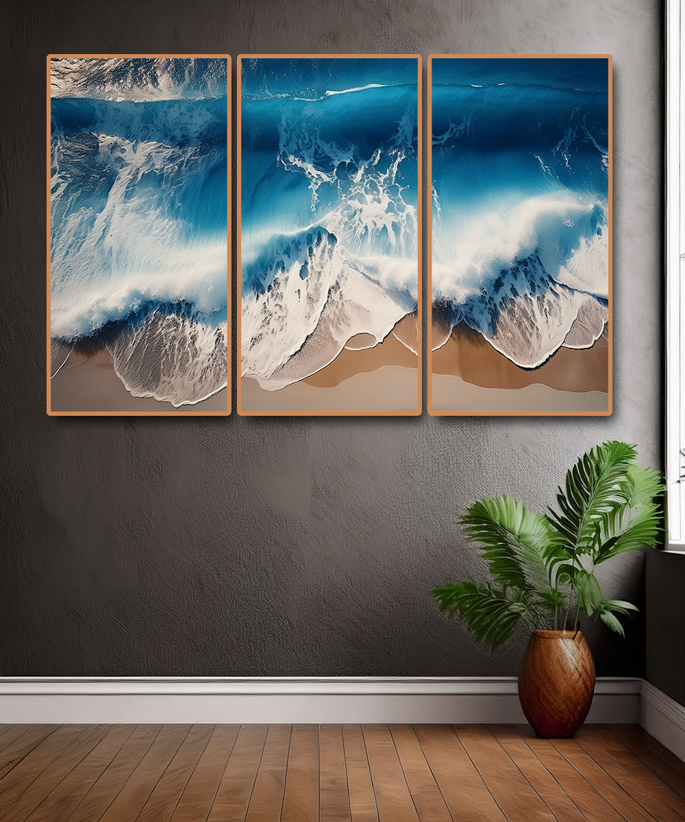 3 PARTS FLOATING FRAME