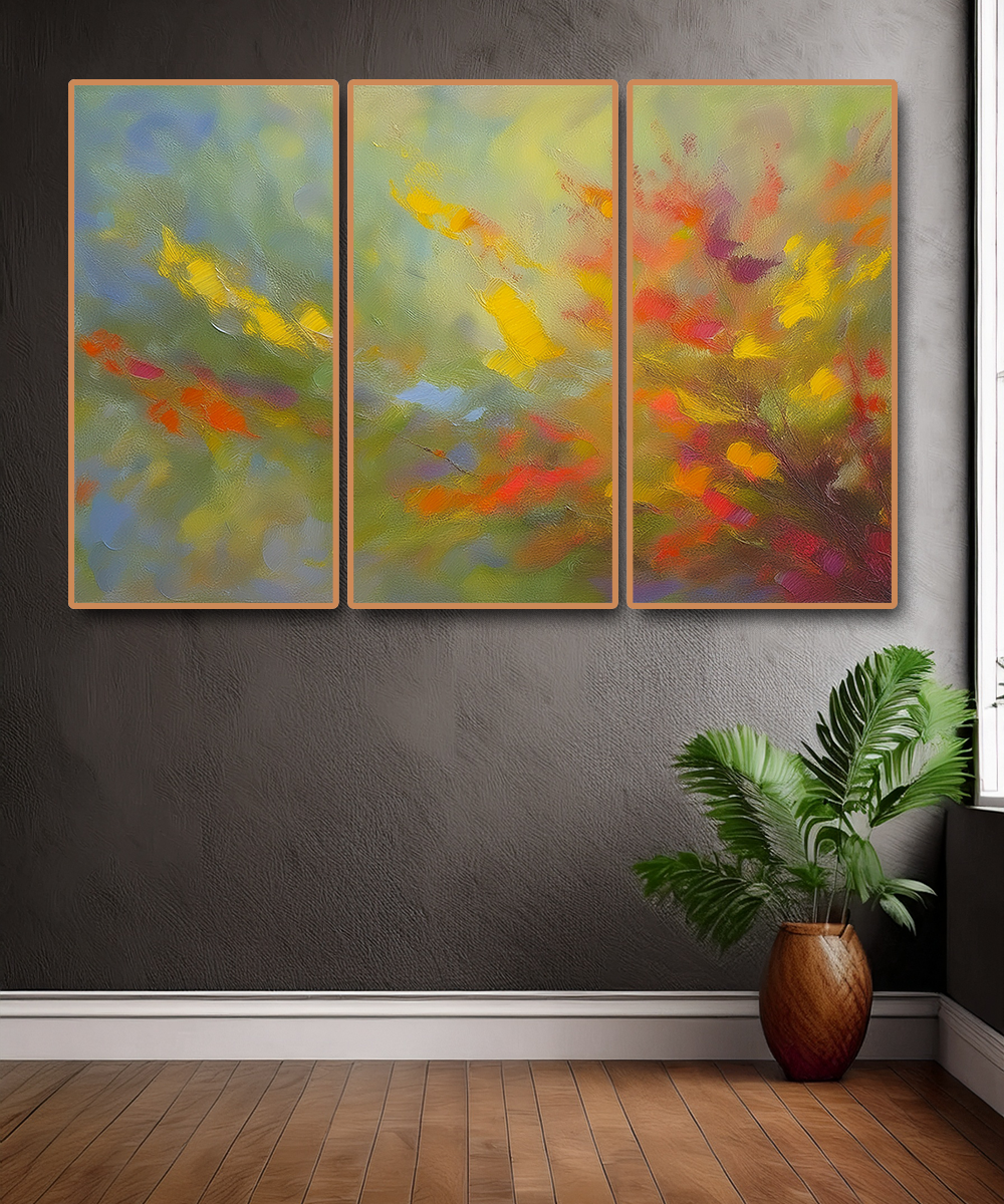 3 PARTS FLOATING FRAME
