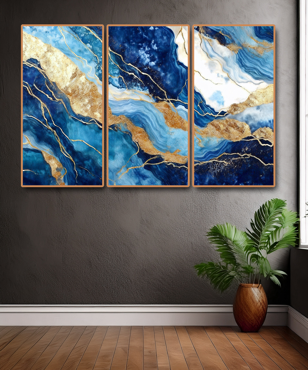 3 PARTS FLOATING FRAME
