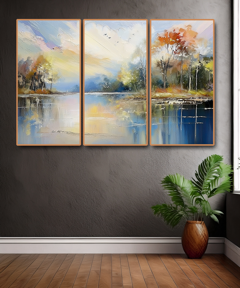 3 PARTS FLOATING FRAME