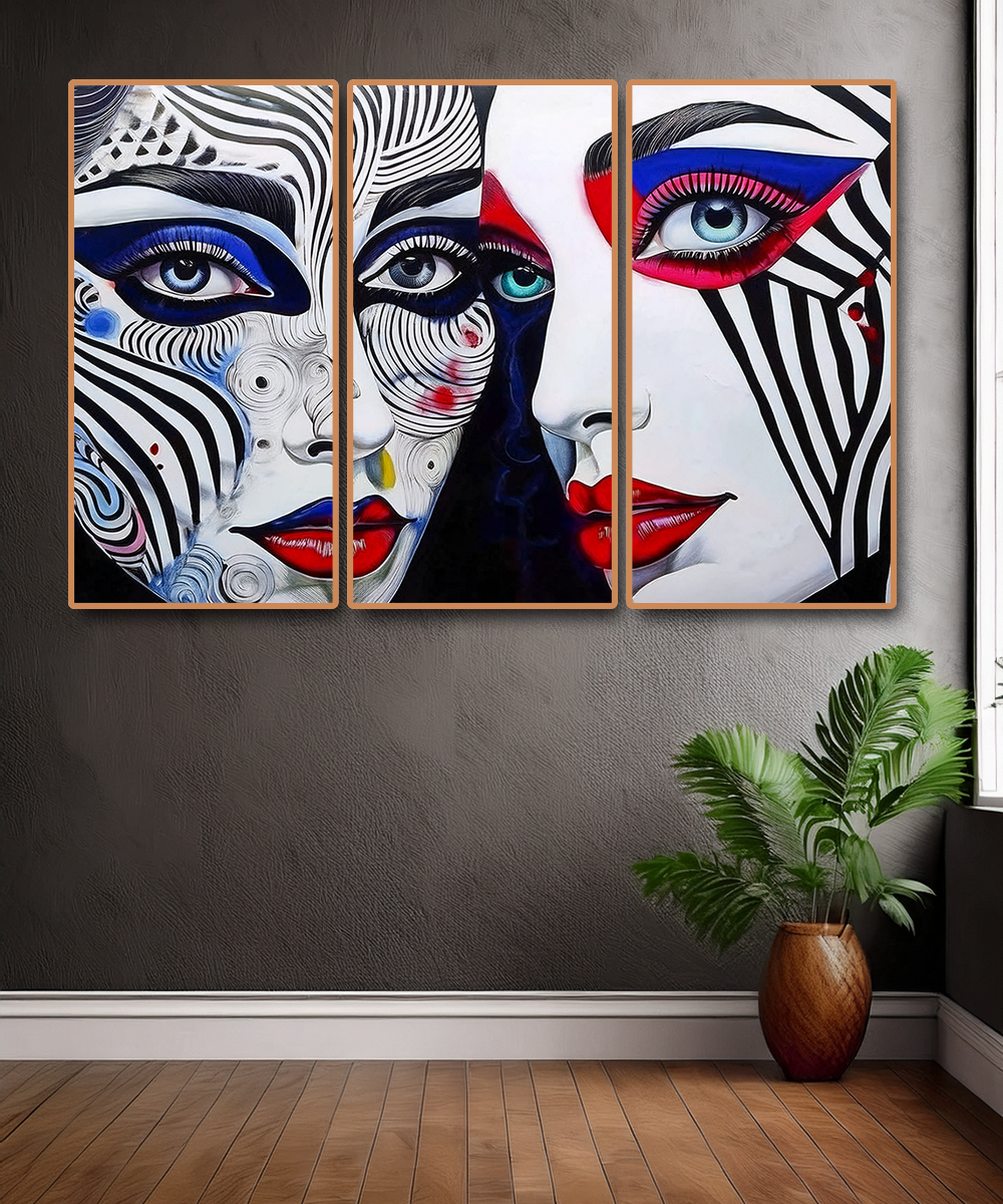 3 PARTS FLOATING FRAME